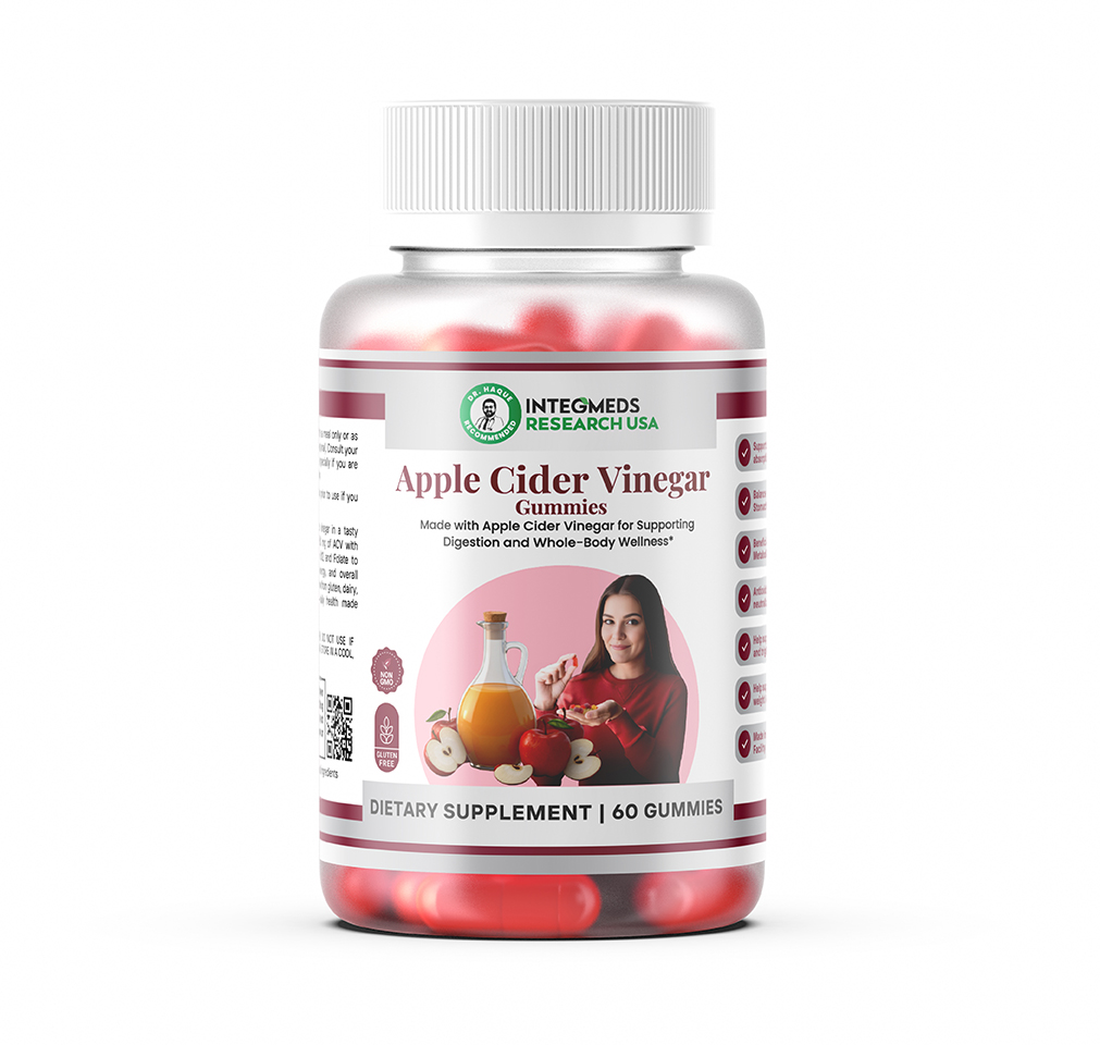 Apple Cider Vinegar Gummies – Sugar Free